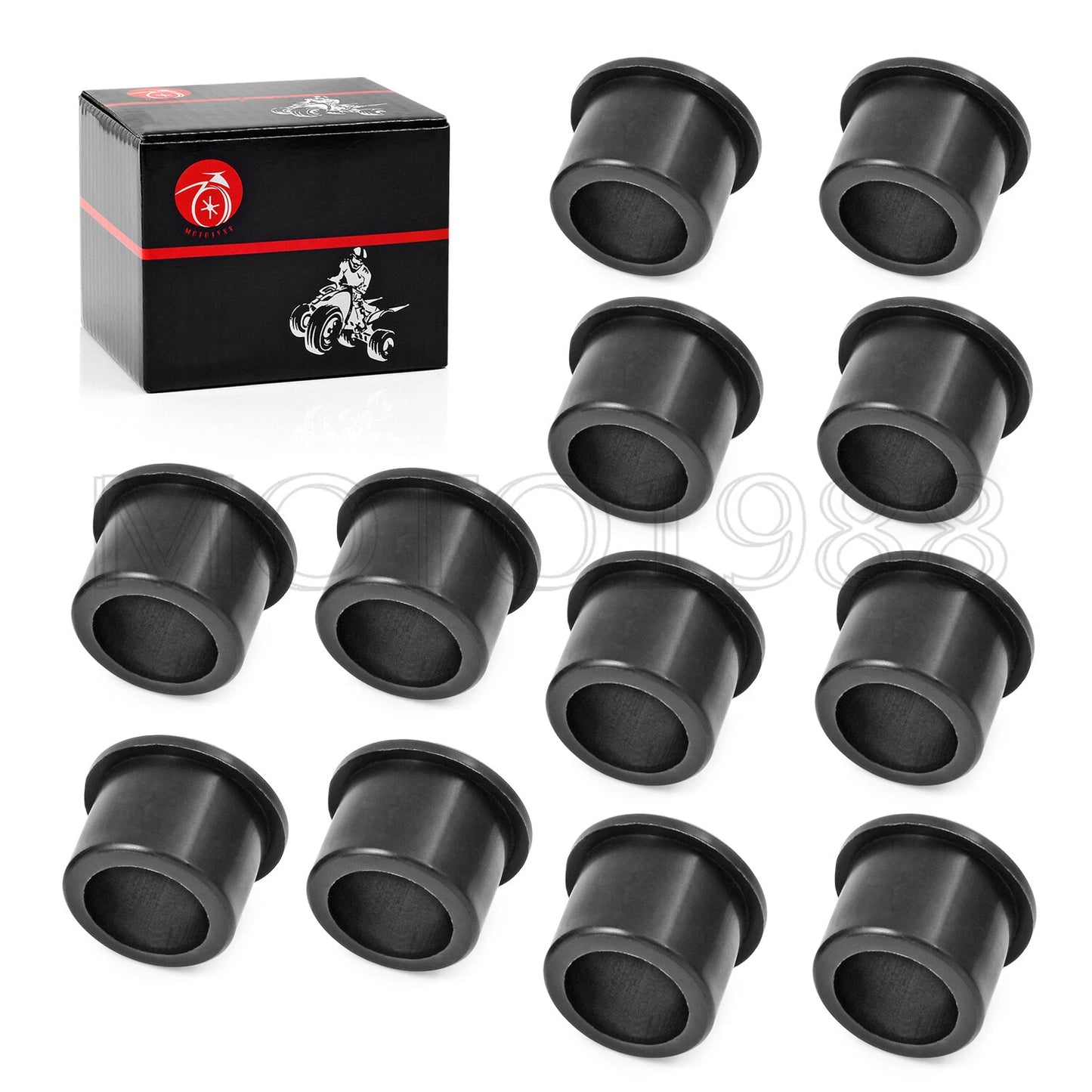12 x Arm Bushing Kit for Yamaha YFZ450/YFZ450R/YFZ450X (2004–2022)