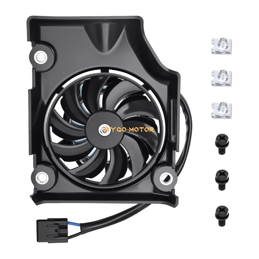 Radiator Fan for Yamaha YZ250FX YZ450FX WR250F WR450F (2015–2019)