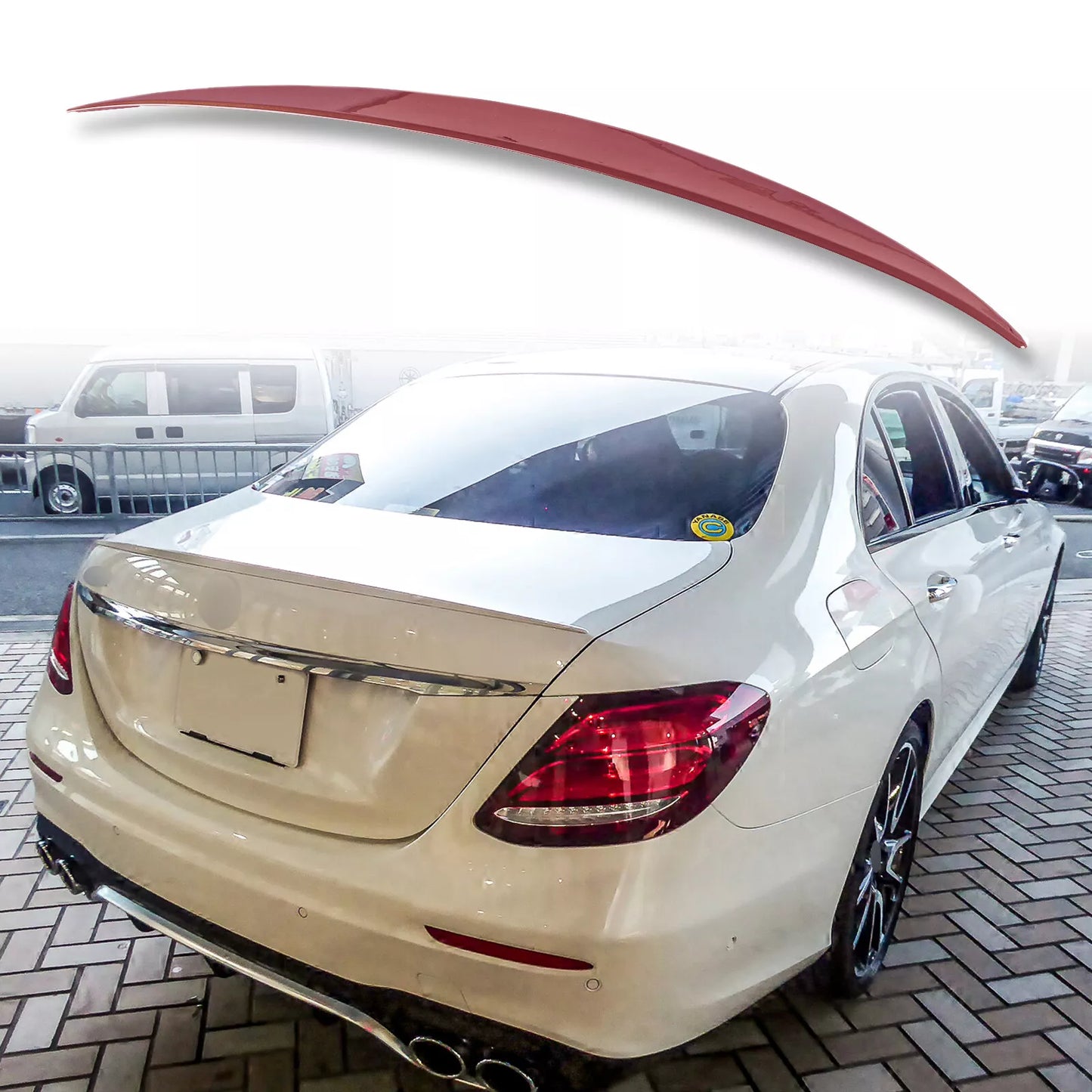 Boot Spoiler for Mercedes E-Class W213 (2017-2023)