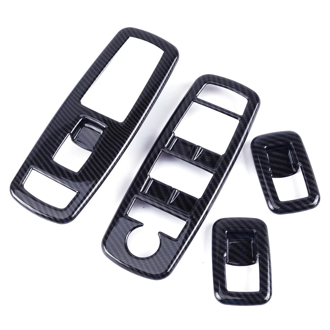 Carbon Fiber Inner Window Switch Trim for Jeep Grand Cherokee (2014-2018)