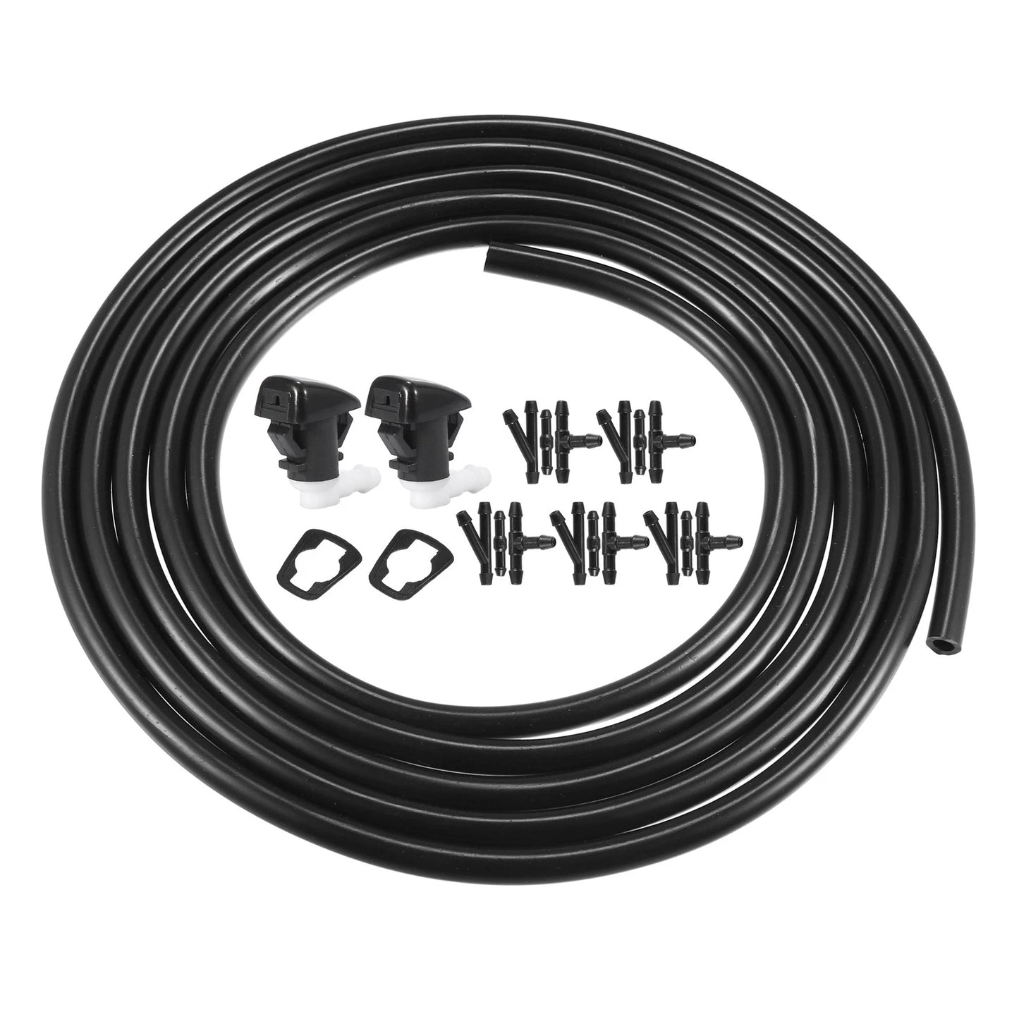 2.5m Hose Windshield Washer Nozzles for Dodge