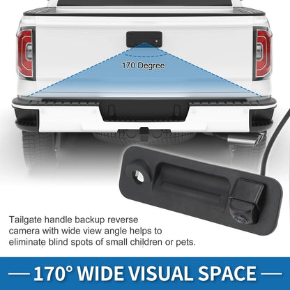 Tailgate Handle Backup Camera for Hyundai Sonata (2015-2017)