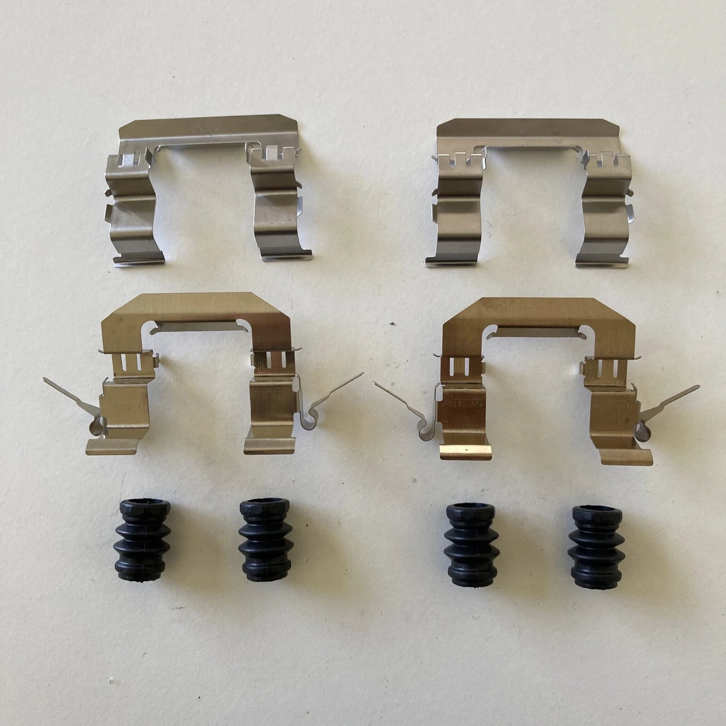 Front Brake Pad Shim Caliper Hardware for Nissan Navara (2005–2015)