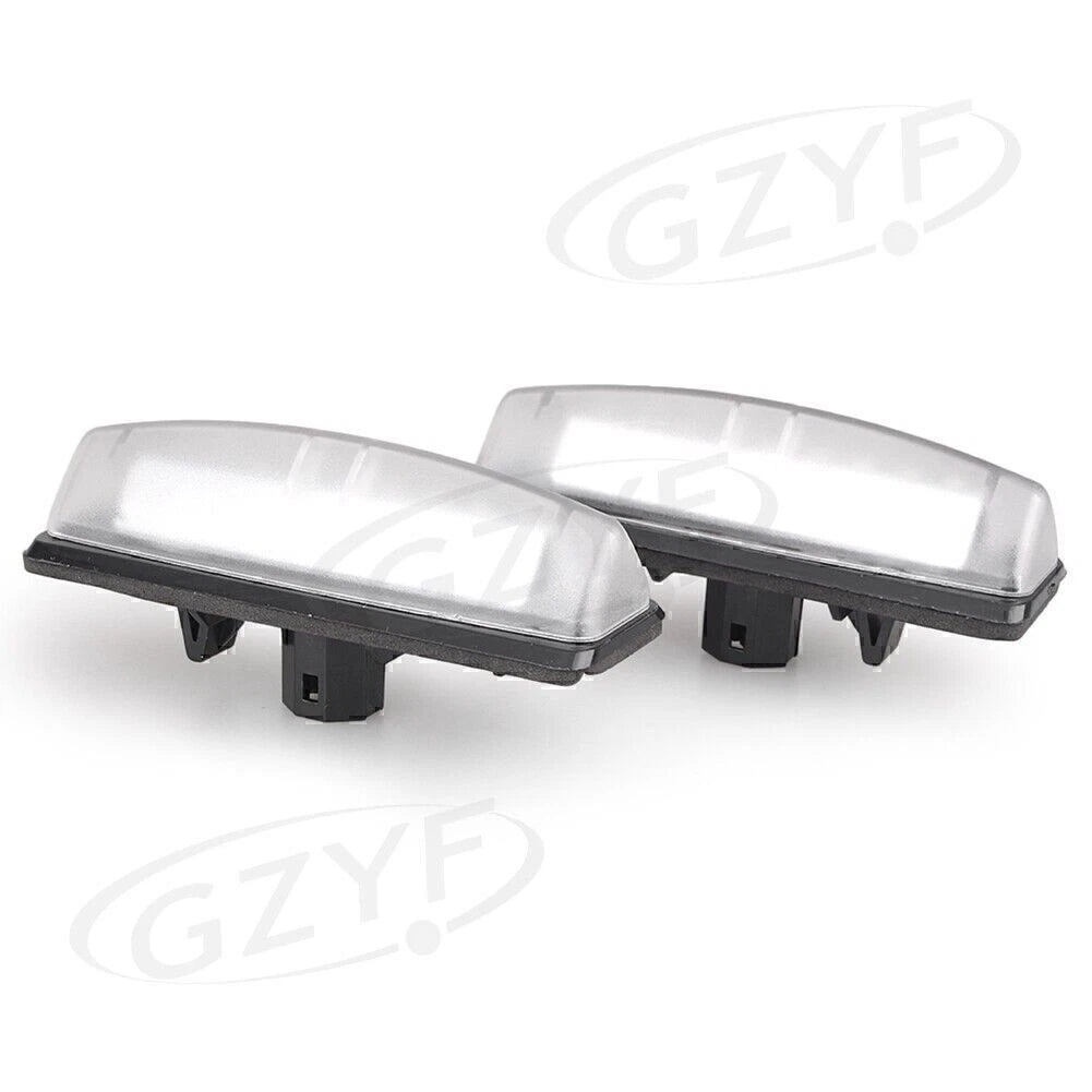 White SMD LED License Plate Lights for Lexus IS200, Toyota Camry (2001-2005)