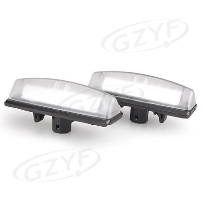White SMD LED License Plate Lights for Lexus IS200, Toyota Camry (2001-2005)