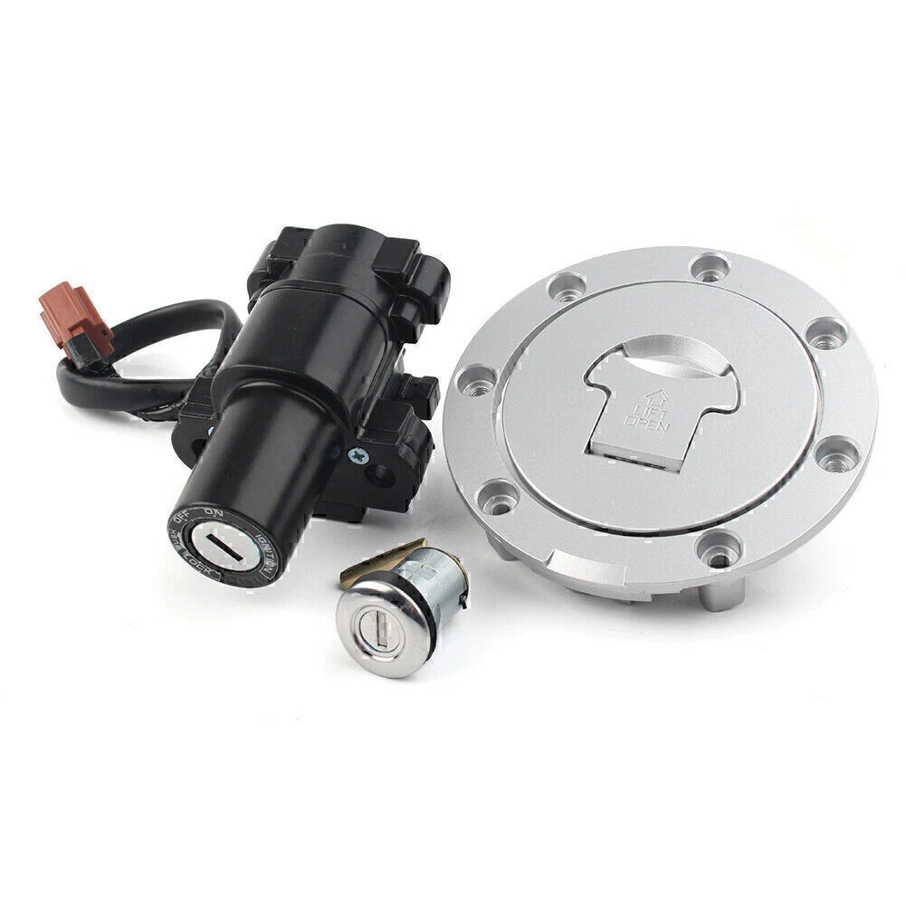 Ignition Switch Fuel Gas Cap Seat Lock Key Set for Honda CBR600RR/1000RR (2008-2014)