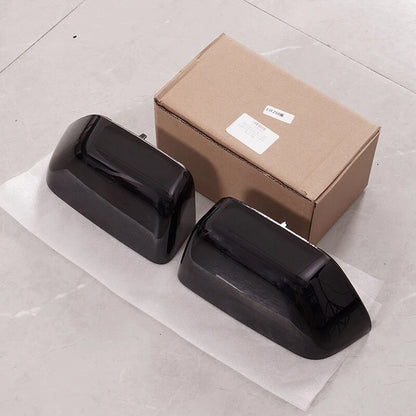 Mirror Cover Cap Set LH & RH for 2017-2022 Ford Super Duty F250 F350 F450 Black