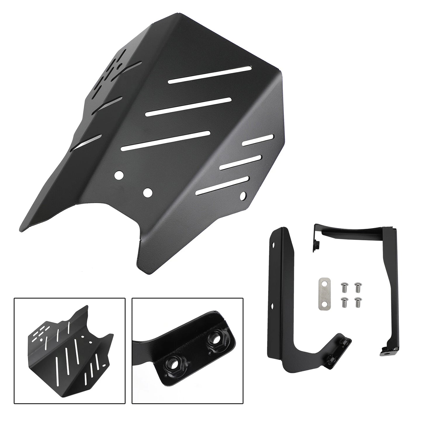 Exhaust Pipe Bracket Cover for Honda CB650R (2019-2023)