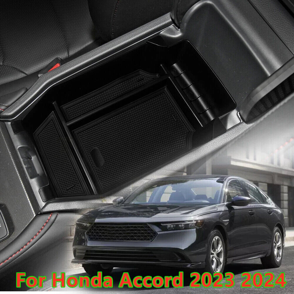 Armrest Console Storage Bins Box for Honda Accord (2023–2023)