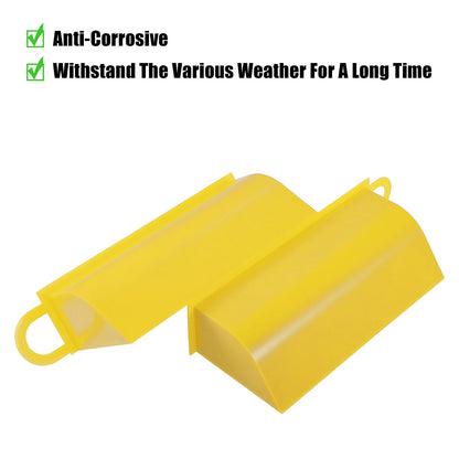 Hood Scoop Dynamic Cold Air Intake for BMW E90/91 Yellow