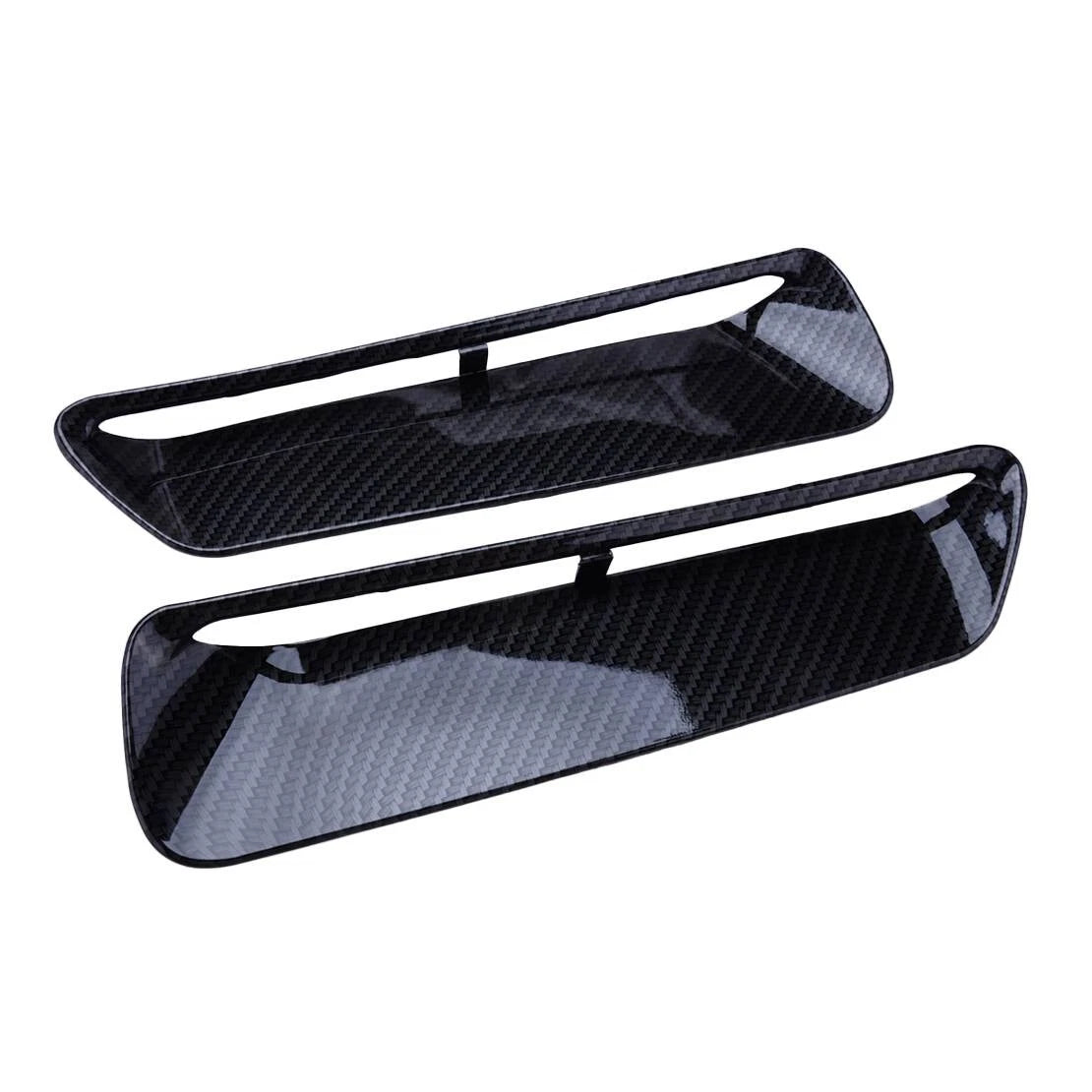 Carbon Fiber Look Hood Vent Cover for Dodge Challenger (2015-2022)