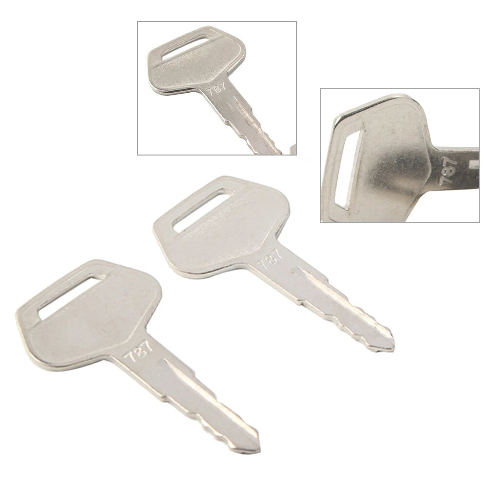 Komatsu Excavator Dozer Loader Ignition Keys for TR261434 (No Year)
