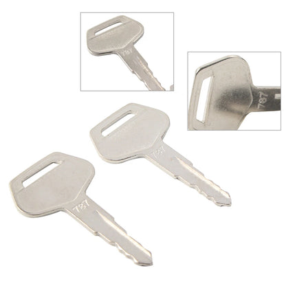 Komatsu Excavator Dozer Loader Ignition Keys for TR261434 (No Year)