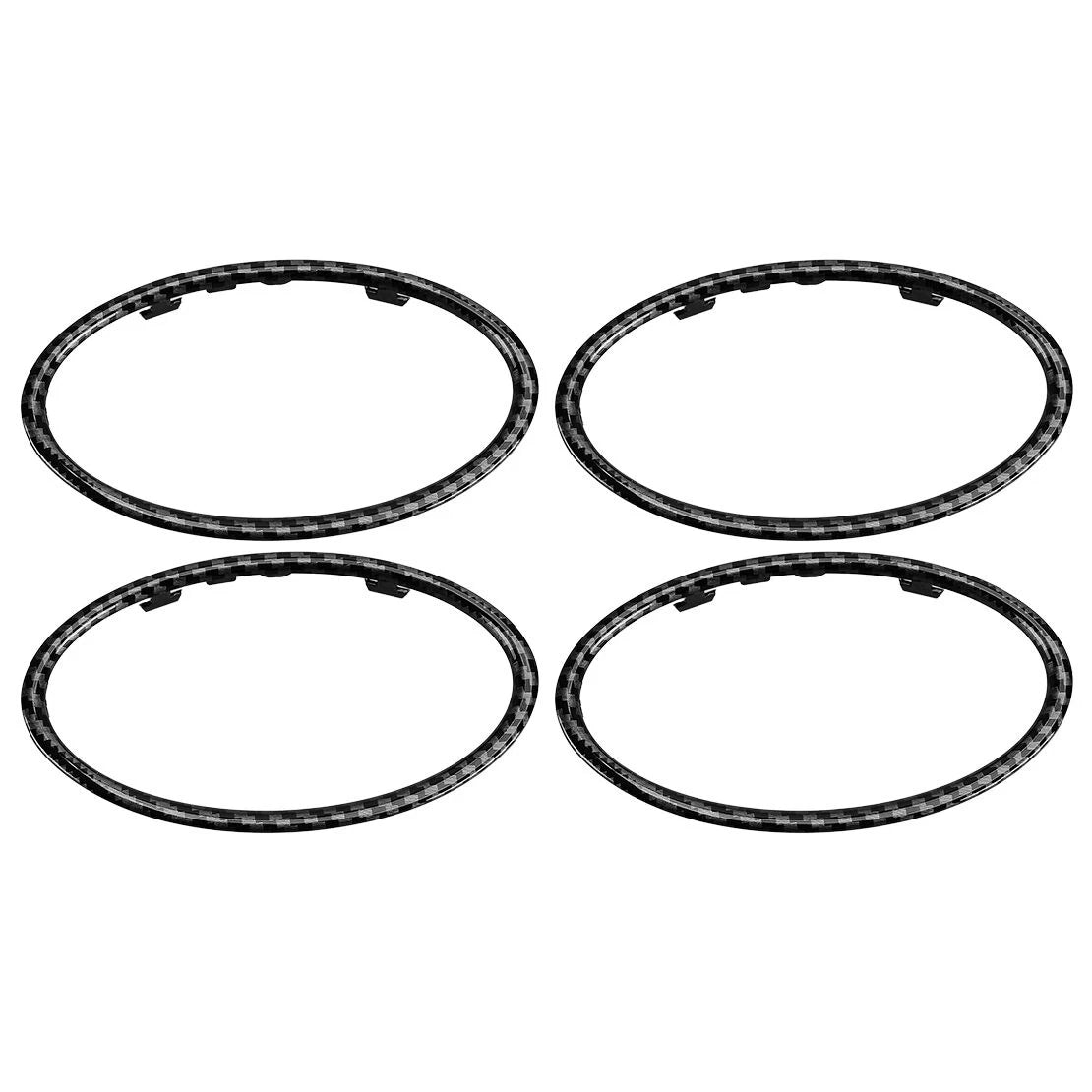 4 x Air Vent Grille Frame Trim for Ford Focus (2005-2011)