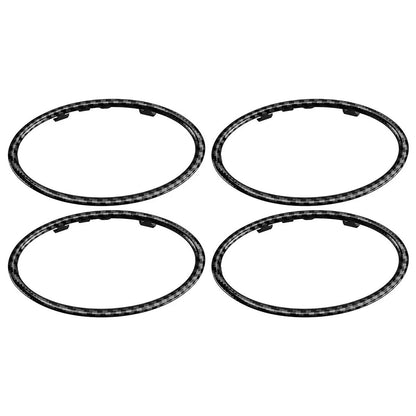 4 x Air Vent Grille Frame Trim for Ford Focus (2005-2011)