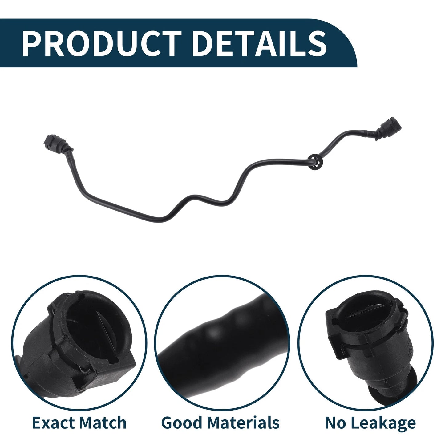 Radiator Hose for BMW 840i xDrive 2021-2022 Coolant Pipe (2021-2022)