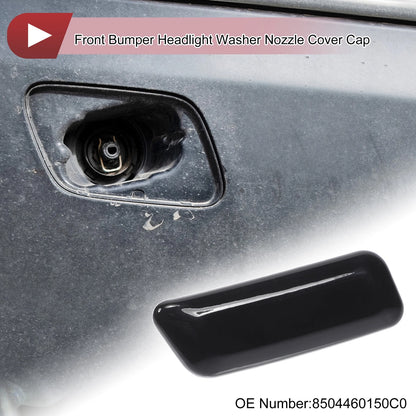 Front Right Washer Nozzle Cover for Lexus GX460 (2010-2013) Black