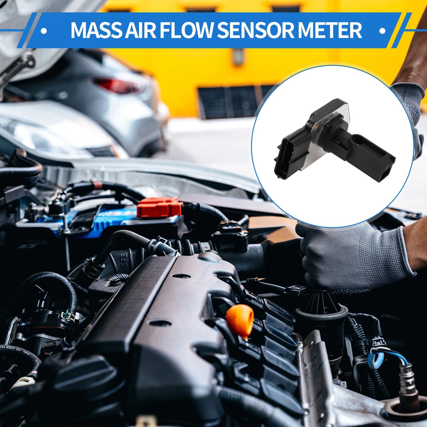 Mass Air Flow Sensor for Ford Taurus (2000-2003)
