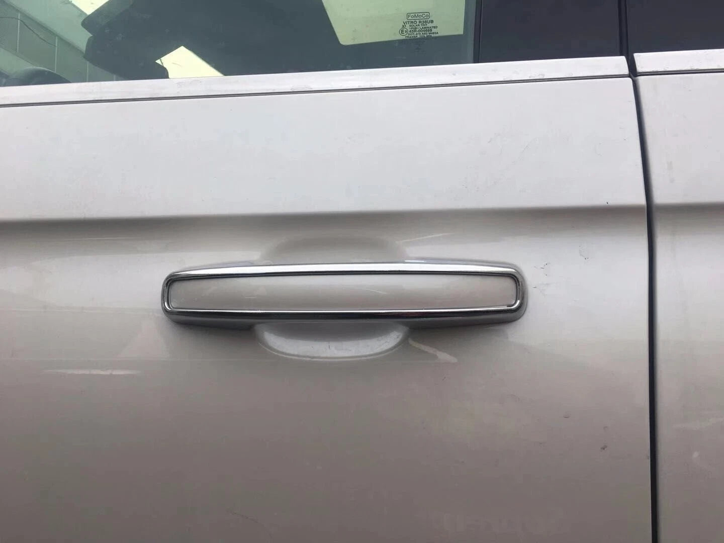 Chrome Door Handle Keyless Entry Cover Trim for Ford Expedition (2018-2021)