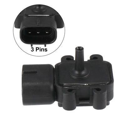 Pack of 1 MAP Manifold Absolute Pressure Sensor for Toyota Camry (1997–2001)