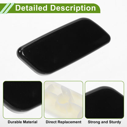 Front Right Washer Nozzle Cover for Toyota Prado (2012-2015) Black