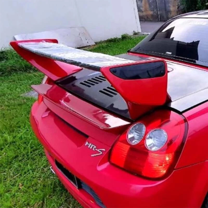 Unpainted Rear Trunk Spoiler Wing for Toyota MR2 Spyder W30 2000-2005