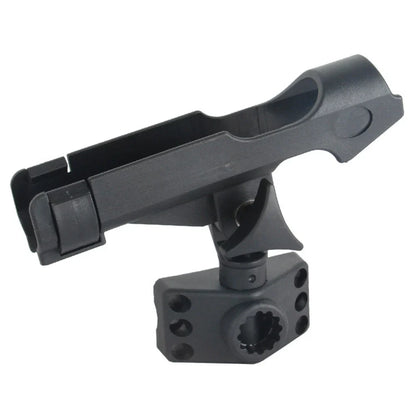 ABS Fishing Rod Holder with Adjustable Side Rail Mount for Kayak/Boat