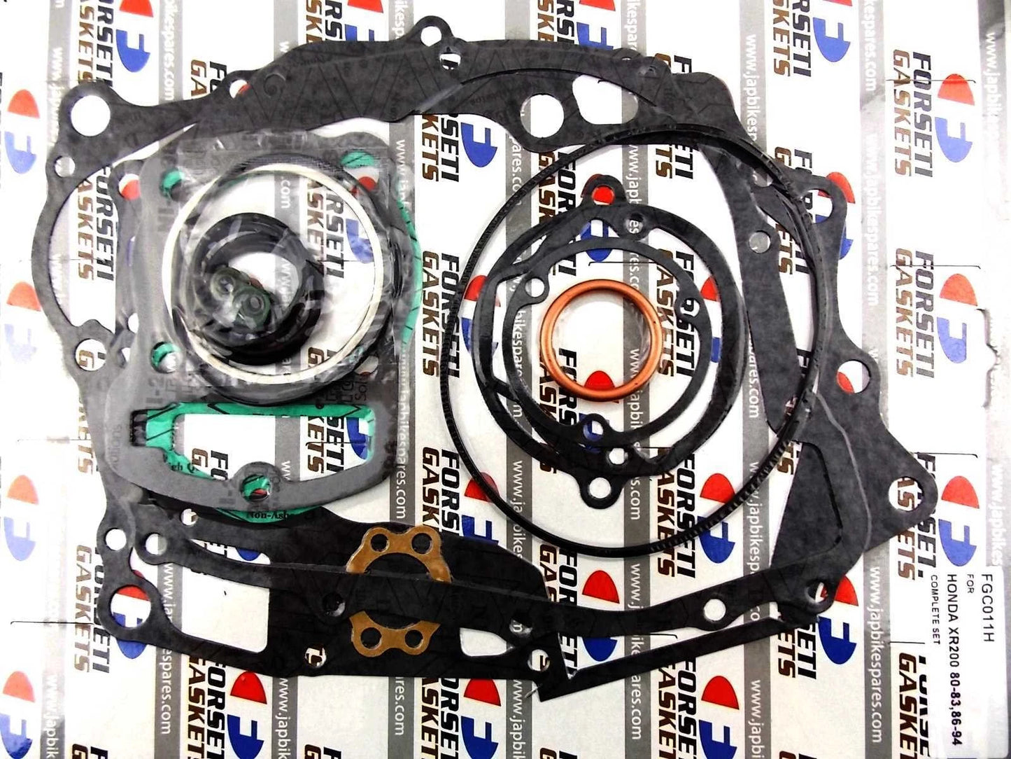 Complete Engine Gasket Set for Honda XL185 (1979-1993)