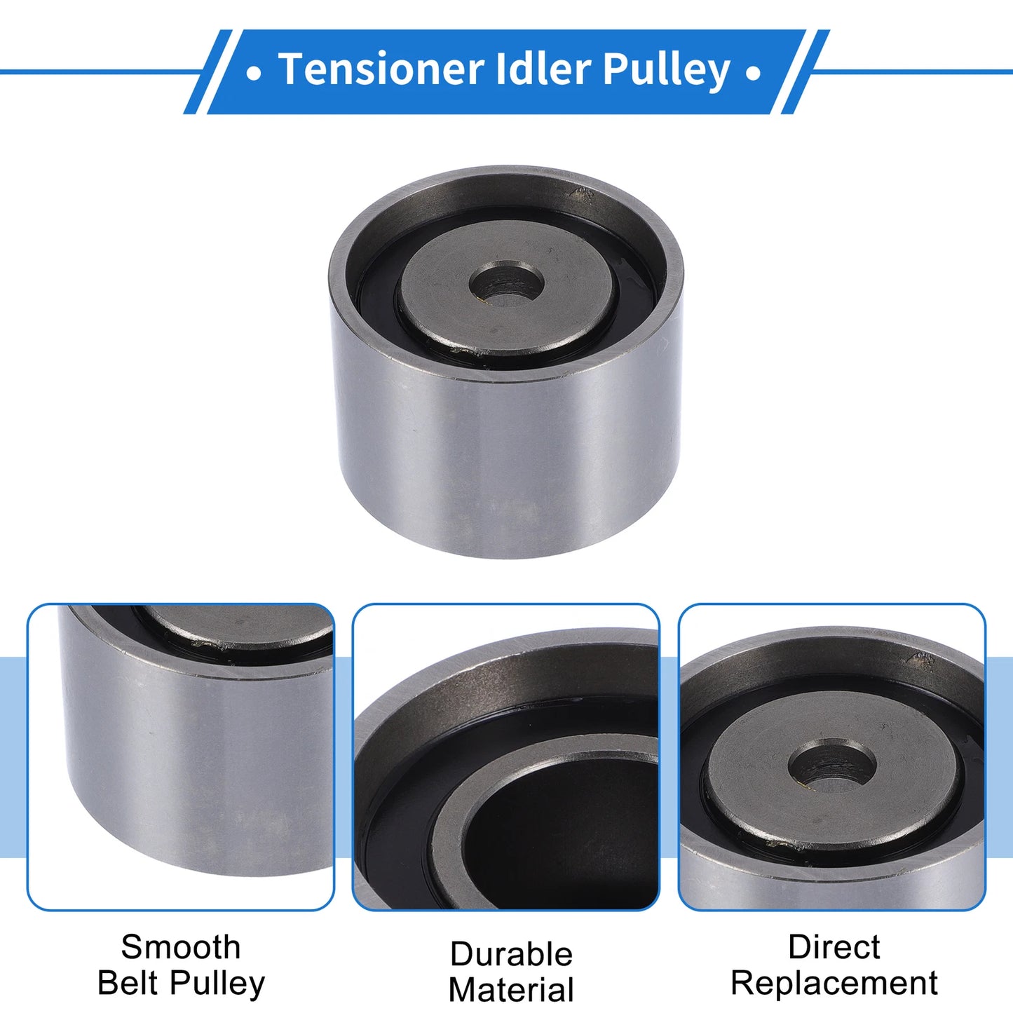 Drive Belt Idler Pulley for Toyota Tacoma (1995-2004) 1 x Quality Replacement