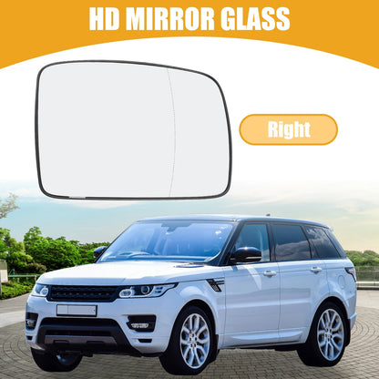 Right Rear View Mirror Glass for Land Rover Range Rover Sport (2006-2009)