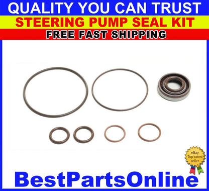 Power Steering Pump Seal for Fiat Bravo Tipo Marea Tempra
