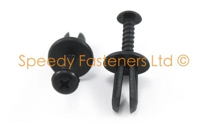 10x Tornillos m8 8mm x 19mm Paso de Rueda Carrocería for Lotus VX220