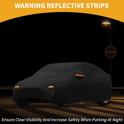 Car Cover Waterproof All Weather for BMW 2 Series Active Tourer Aluminum Film