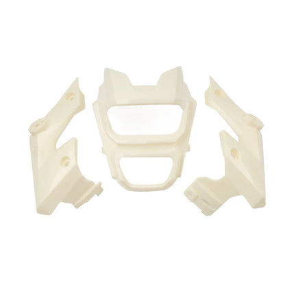 White Headlight Lamp Guard Cover for Honda MSX125 Grom (2016-2018)
