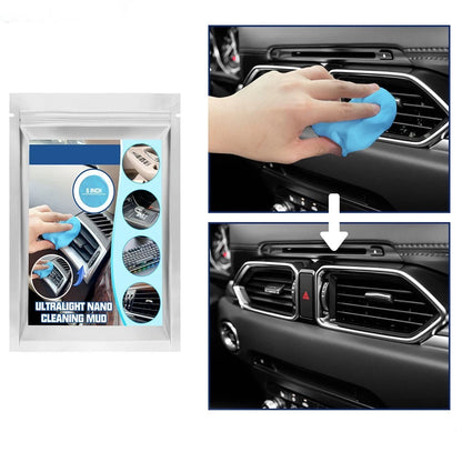 Blue Clay Bar for Car Clean Revitalize Appearance