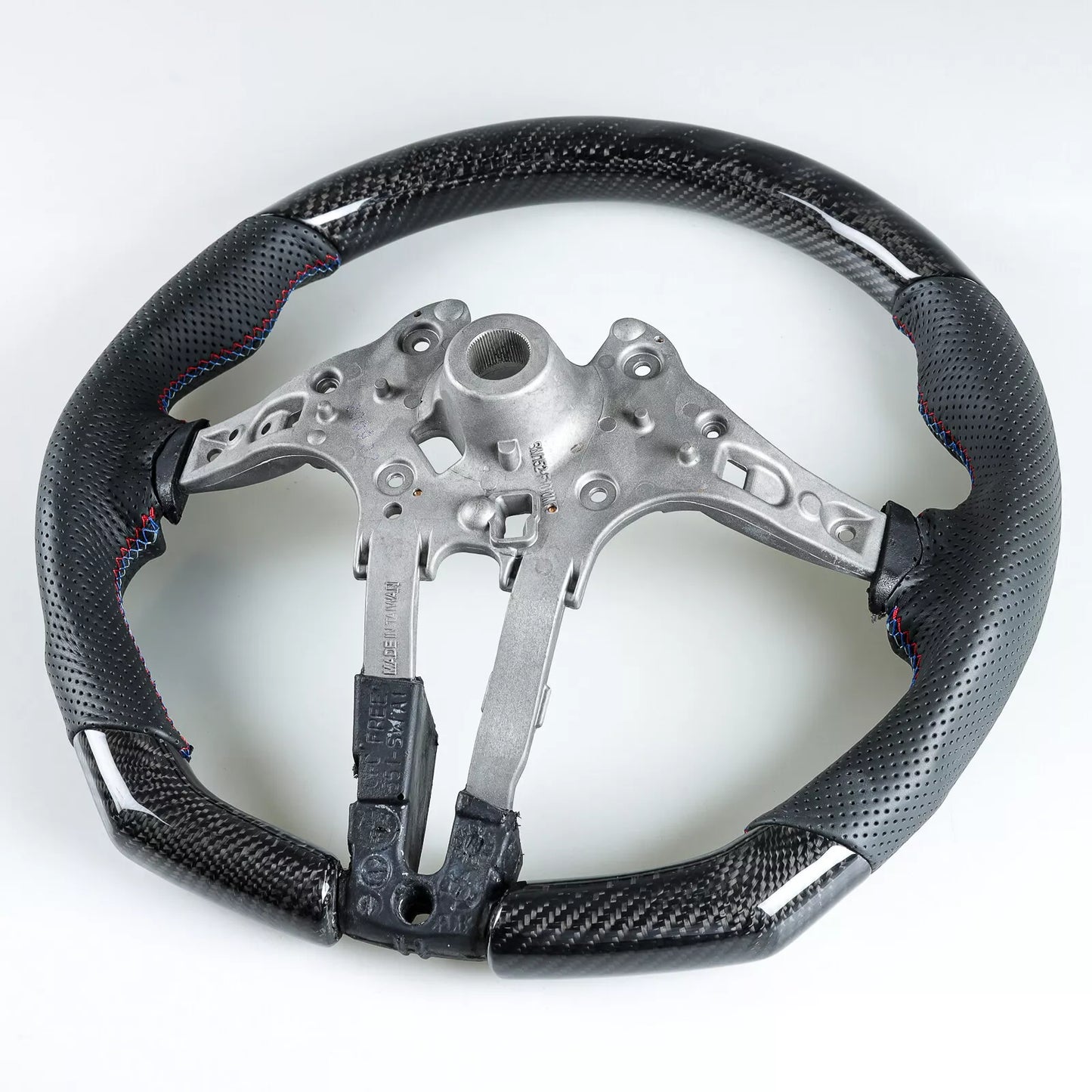 Steering Wheel Cover for BMW F10 F11 F07 F12 F13 F06 F01 F02 F03 M5 M6 (2010-2017)