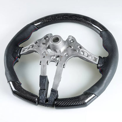 Steering Wheel Cover for BMW F10 F11 F07 F12 F13 F06 F01 F02 F03 M5 M6 (2010-2017)