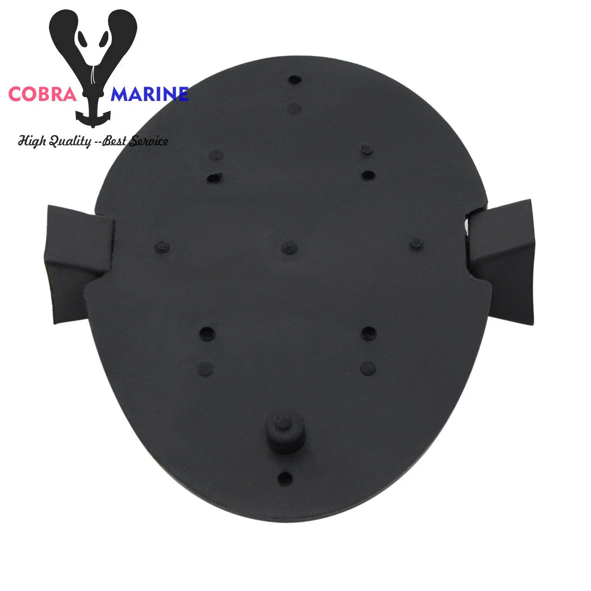 Y-Pipe Water Flapper & Grommet for Mercruiser (60930, 25-43809)