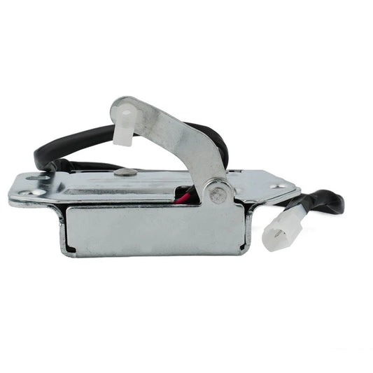 1pcs Tailgate Rear Back Door Lock Latch Black & Silver Cable 41cm