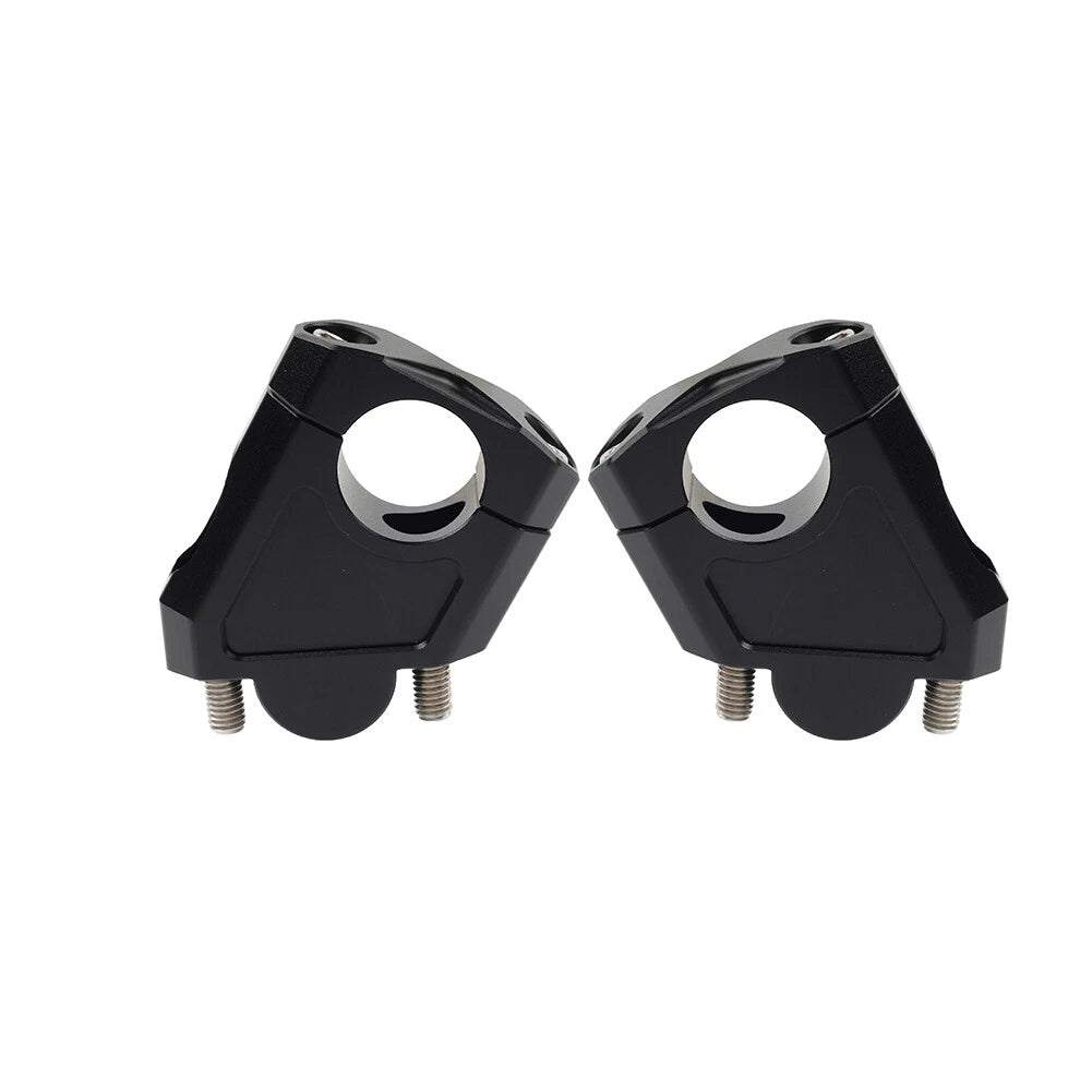 28mm Handlebar Mount Clamp Riser for Honda Suzuki Kawasaki