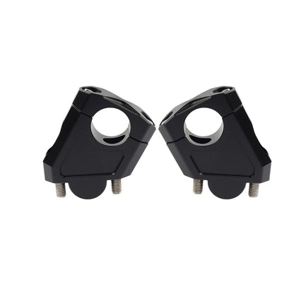 28mm Handlebar Mount Clamp Riser for Honda Suzuki Kawasaki