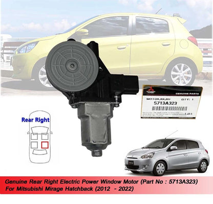 Power Window Motor for Mitsubishi Mirage 5 Dr (2012-2022)