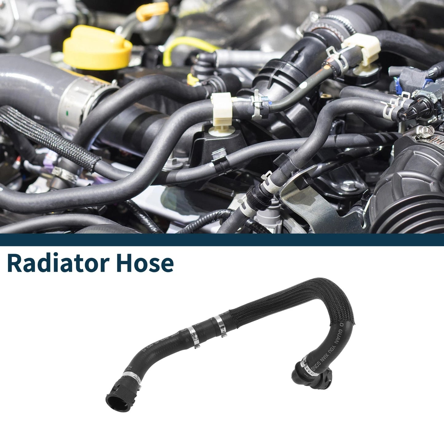 Radiator Hose for Peugeot 408 (2014-2022) Rubber Heating Water Pipe