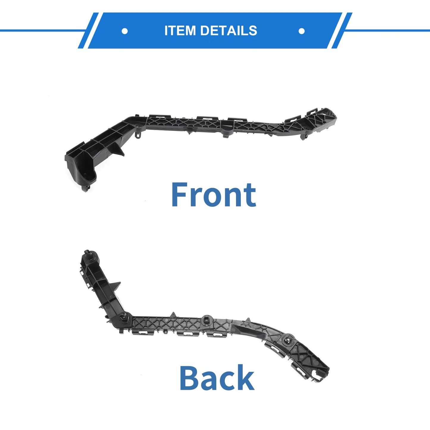 Right Rear Bumper Retainer Bracket for Toyota Land Cruiser Prado (2003-2009)