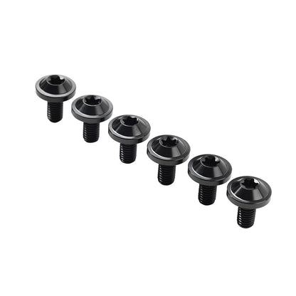 6 x M5x25mm Alloy Torx Head Screws for Motorcycle Bike