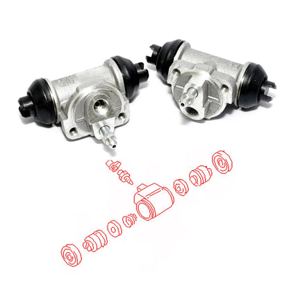 11/16 Rear Wheel Brake Cylinder for Nissan Pulsar Liberta Villa 1982-1986