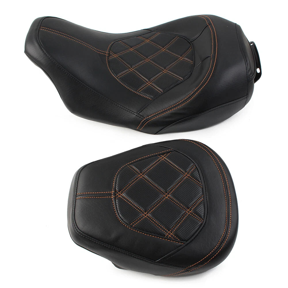 Suture Driver Passenger Seat for Harley Touring Road Glide (2009-2022)
