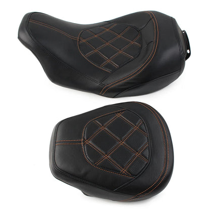 Suture Driver Passenger Seat for Harley Touring Road Glide (2009-2022)