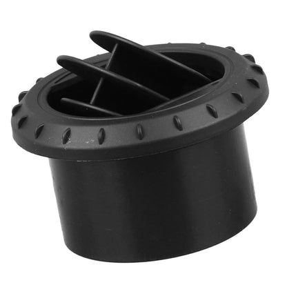 75mm Black Heater Pipe Ducting Vent for Webasto Diesel Car