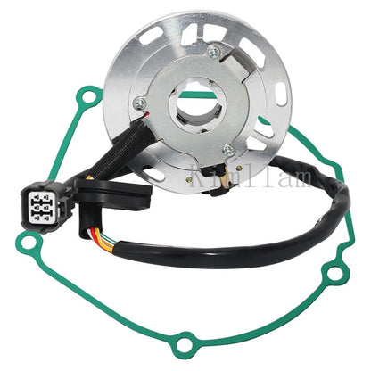 Stator Coil & Cover Gasket for Kawasaki KX250 (1974-2006)